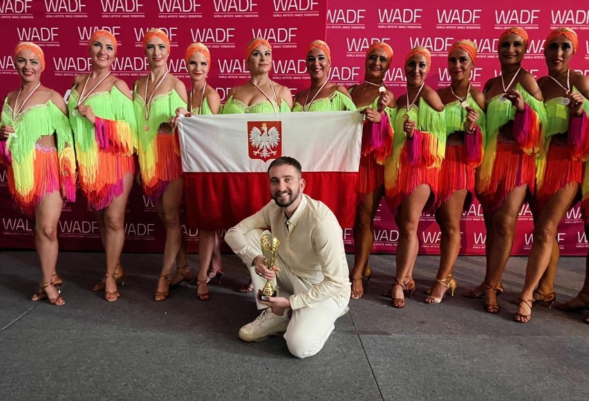 Mistrzowstwa Świata World Artistic Dance Federation Płock 2022