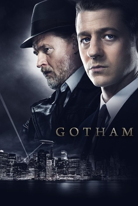 PREMIERA SERIALU "GOTHAM" 8 PAŹDZIERNIKA NA UNIVERSAL...