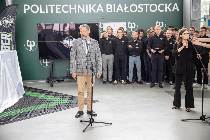Prezentacja bolidu Politechniki Białostockiej