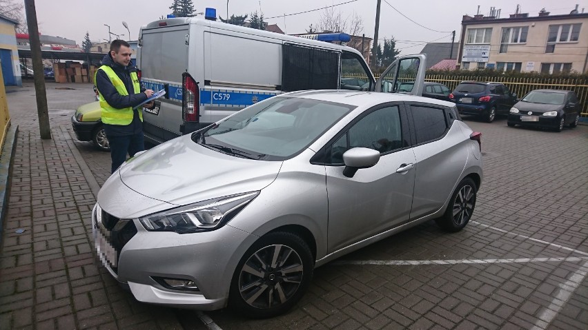 42-latek z Golubia-Dobrzynia przywłaszczył samochód służbowy na terenie Belgii [zdjęcia]