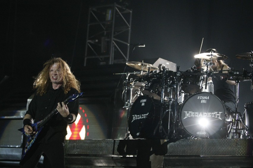Power Festival w Łodzi. Megadeth