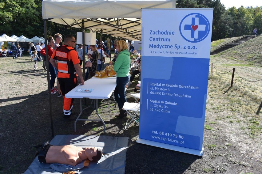 Tak wyglądał Piknik Zdrowia i Profilaktyki na stadionie...