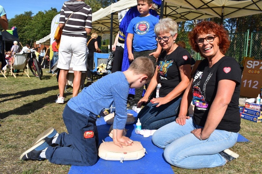 Tak wyglądał Piknik Zdrowia i Profilaktyki na stadionie...