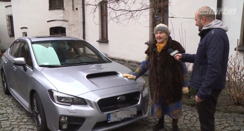 81-Letnia Katowiczanka I Jej Super Szybkie Auto Subaru Wrx Sti [Wideo] | Katowice Nasze Miasto