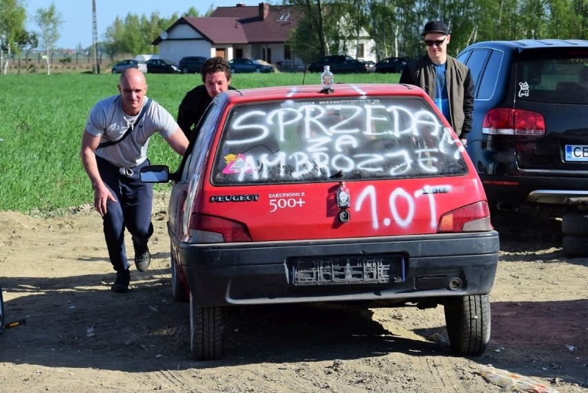 Takiej imprezy jeszcze w powiecie inowrocławskim nie było....