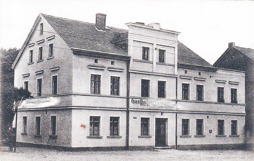 Gasthaus "Zur Stadt Görlitz" i restauracja "Luna", a dziś "Bar Alka" przy Łużyckiej 16
