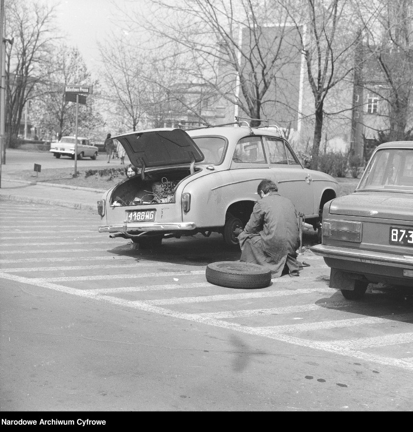 Choć były obiektem pożądania, nie były bezawaryjne - 1976