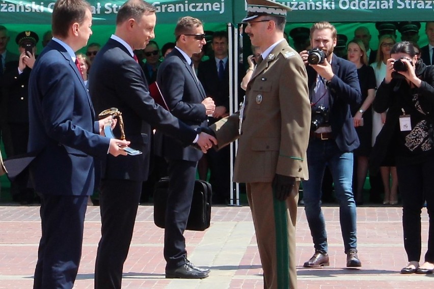 Święto Straży Granicznej. Centralne uroczystości w Zamościu