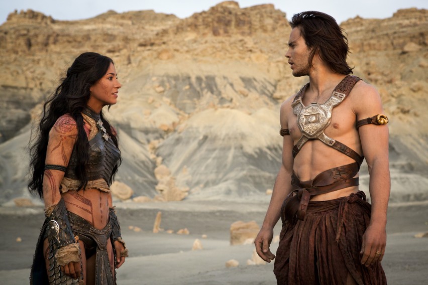 "John Carter" - piątek, TVN, godz. 20:00...