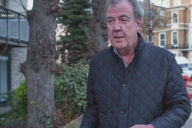 Jeremy Clarkson (fot. Agencja TVN/x-news)