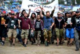Woodstock 2015:Naga mila, przystanek brodaczy. Zobacz, co dzieje się na przystanku [zdjęcia]