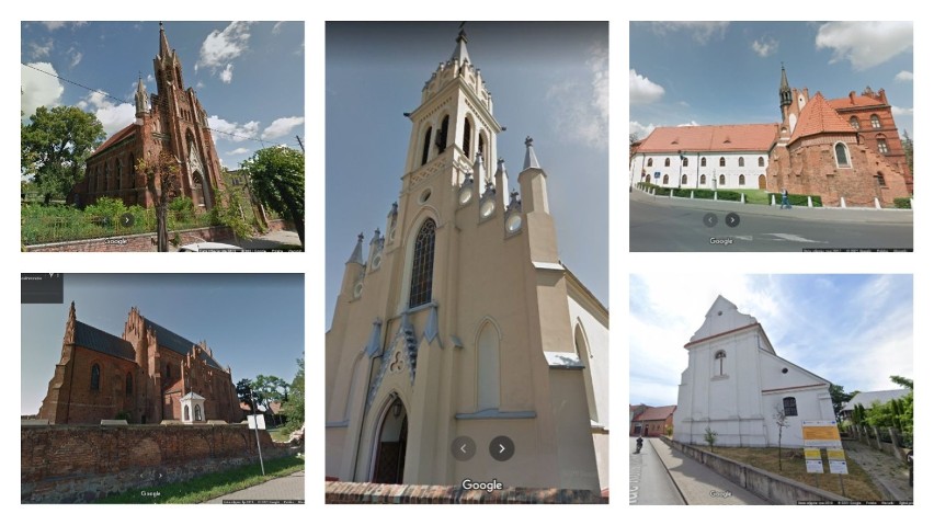 Zabytkowe kościoły we Włocławku i powiecie włocławskim
