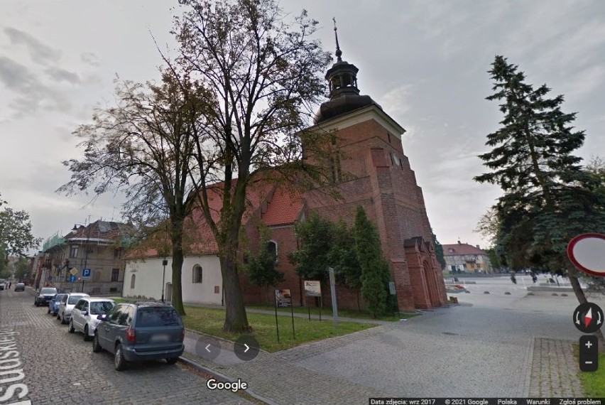 Późnogotycki kościół św. Jana Chrzciciela we Włocławku,...
