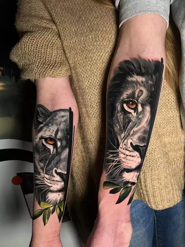 Najciekawsze wzory tatuaży dla prosto z salonów tatuażu z całej Polski, które ukazały się na Instagramie