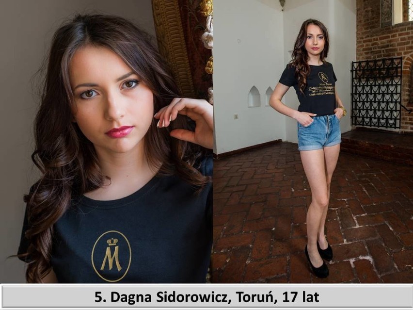 5. Dagna Sidorowicz, Toruń, 17 lat

Toruń: Casting do Miss...