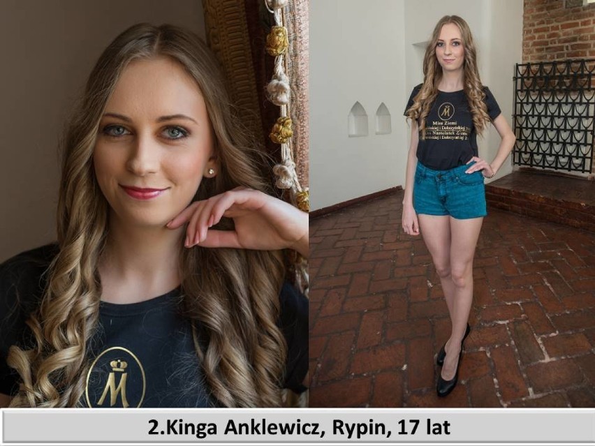 2. Kinga Anklewicz, Rypin, 17 lat

Toruń: Casting do Miss...