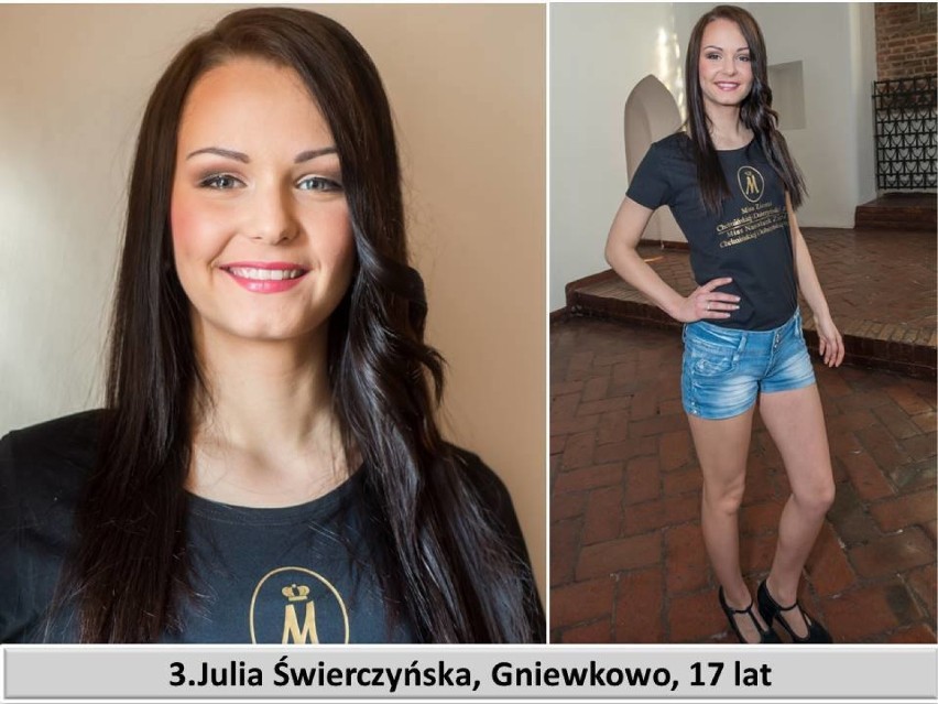 3. Julia Świerczyńska, Gniewkowo, 17 lat

Toruń: Casting do...