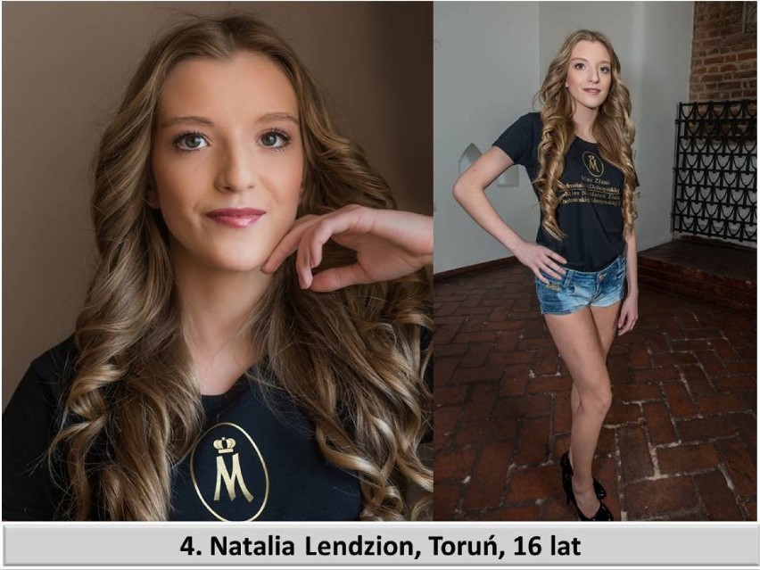 4. Natalia Lendzion, Toruń, 16 lat

Toruń: Casting do Miss...