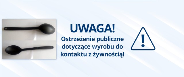 Migracja pierwszorzędowych amin aromatycznych łyżki nylonowej w kolorze czarnym