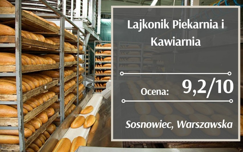 Najlepsze piekarnie w Sosnowcu? Tu kupisz pyszny chleb i bułki! Te piekarnie polecają sosnowiczanie. Dziś Dzień Piekarza!