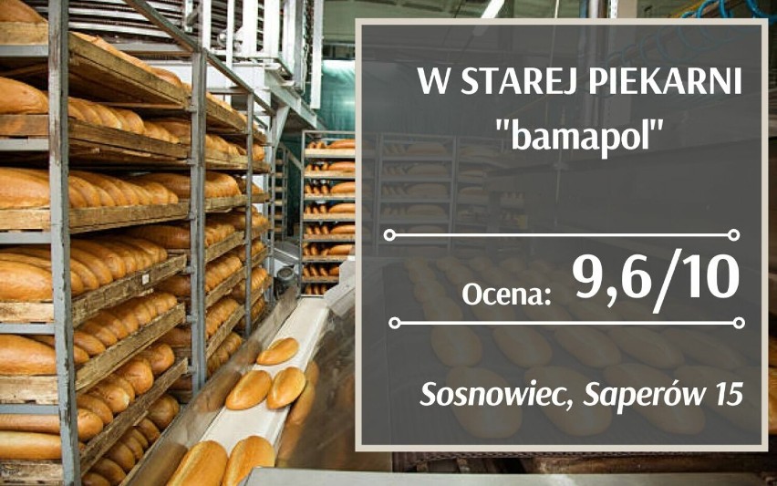 Najlepsze piekarnie w Sosnowcu? Tu kupisz pyszny chleb i bułki! Te piekarnie polecają sosnowiczanie. Dziś Dzień Piekarza!