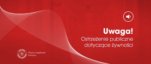 Możliwa obecność plastikowych elementów w jednej partii burgera wołowego