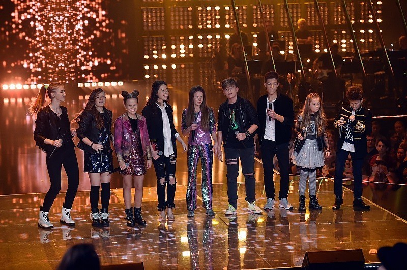 Finaliści "The Voice Kids"

fot. TVP