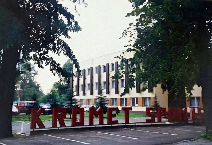 Biuro Krometu przy ul. Pocztowej w sierpniu 2000 roku.