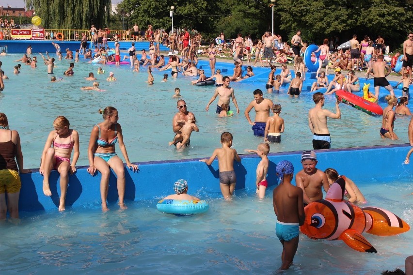 Kąpielisko pod chmurką przy Broniewskiego