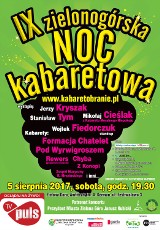 Kabaretobranie 2017, czyli IX Zielonogórska Noc Kabaretowa w TV Puls 