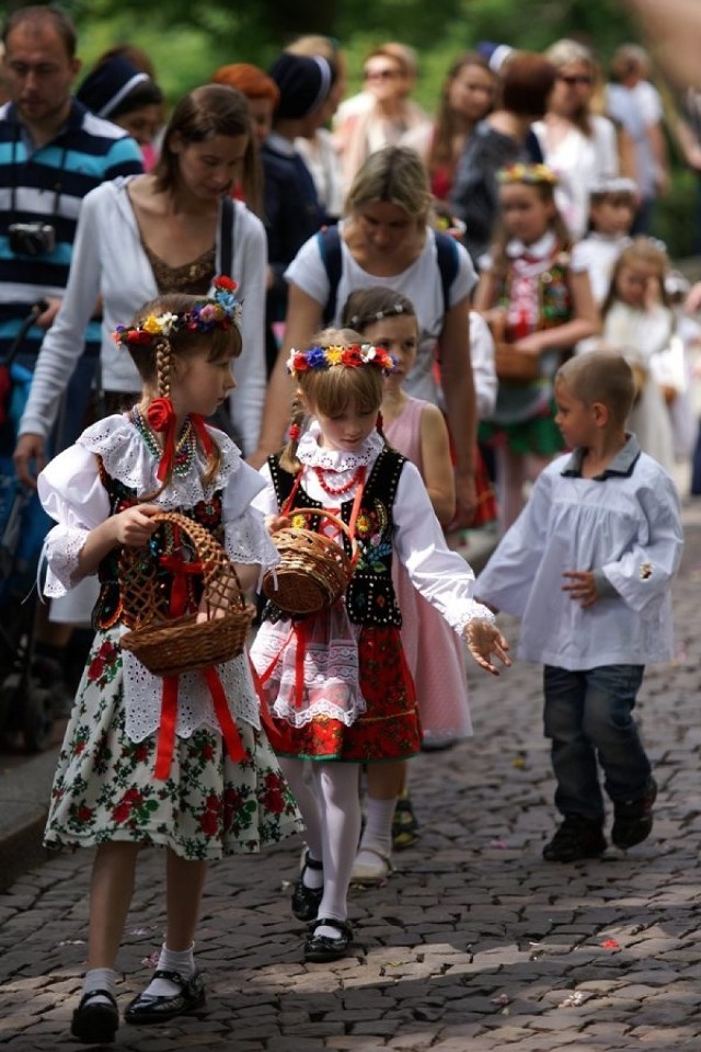 Procesja Bożego Ciała w Krakowie