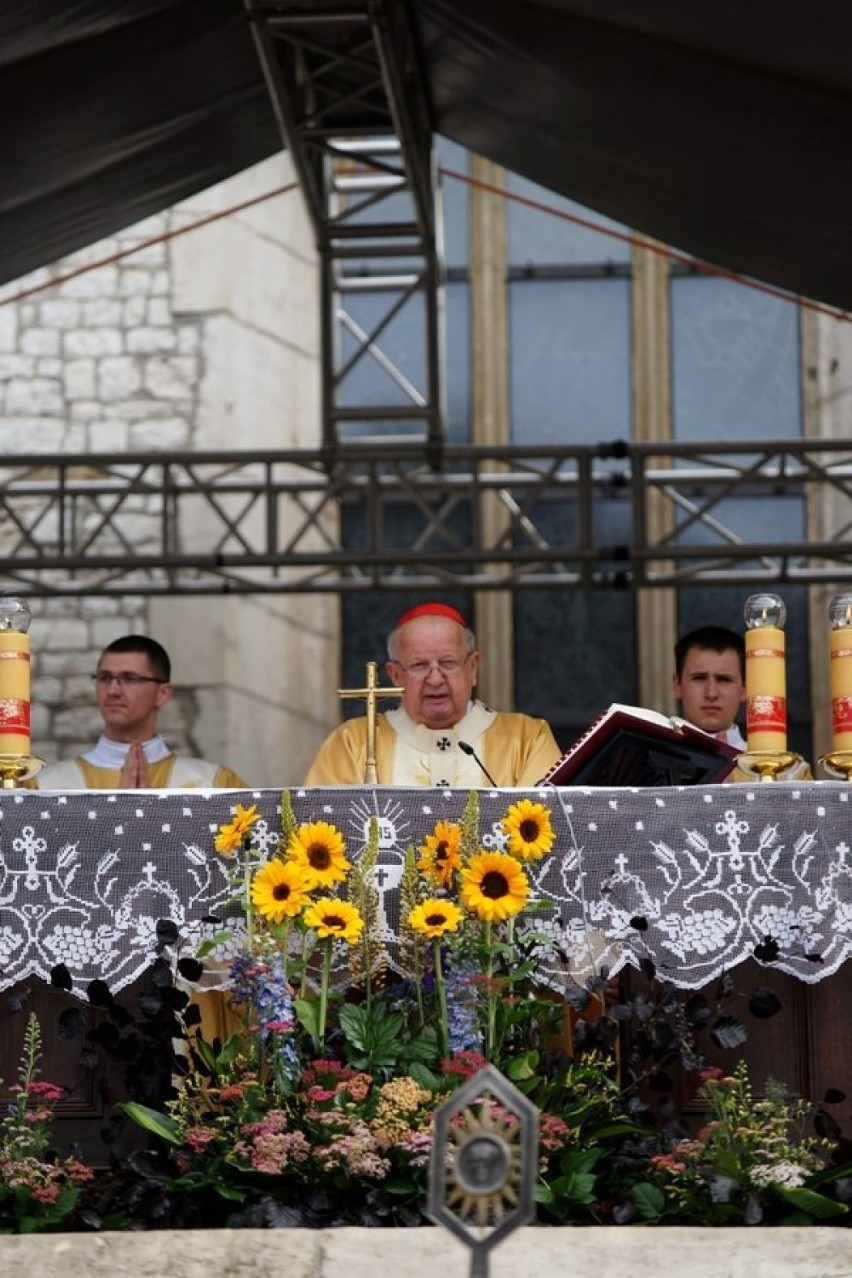 Procesja Bożego Ciała w Krakowie