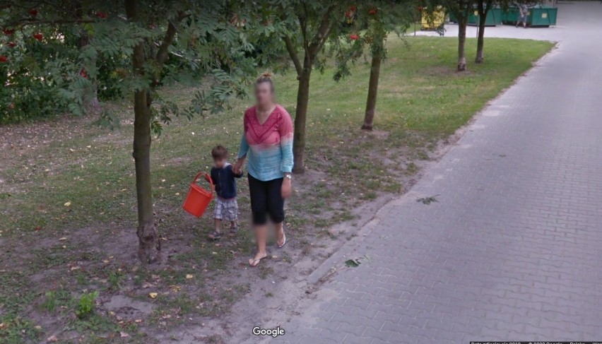 Kamery Google Street View jeździły po osiedlu Słonecznym w...