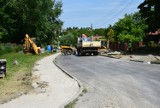 Trwa remont ulicy Wojska Polskiego w Sandomierzu. Są utrudnienia dla kierowców. Jak idą prace?