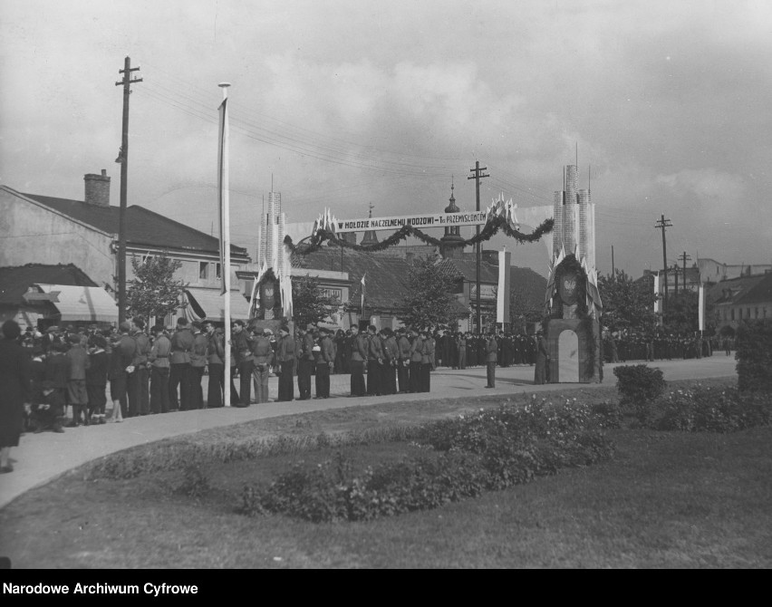 Włocławek. Otwarcie i poświęcenie mostu im. Marszałka Edwarda Śmigłego-Rydza. Archiwalne zdjęcia z uroczystości w 1937 roku