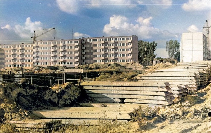 Tak 40 lat temu wyglądało osiedle Strzemięcin w Grudziądzu....