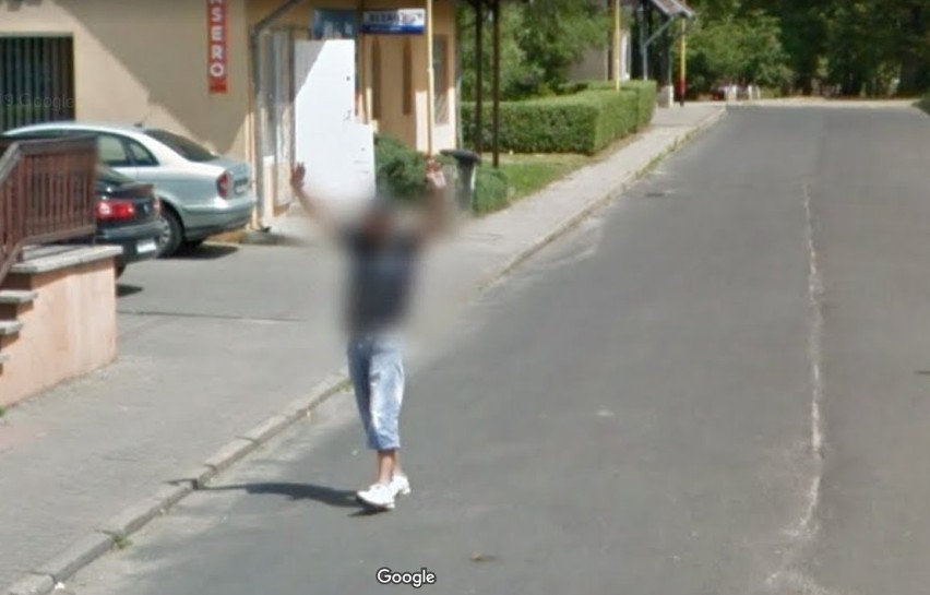 Auto Google Street View odwiedziło os. Żaków w Świebodzinie...