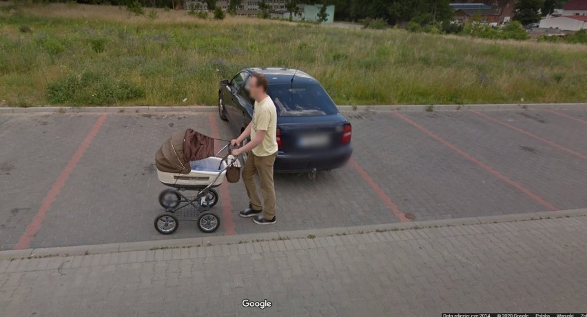 Auto Google Street View odwiedziło os. Żaków w Świebodzinie...