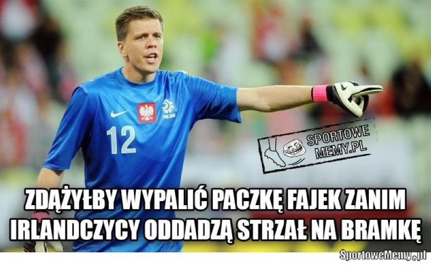 Najlepsze memy po meczu Polska - Irlandia na EURO 2016....