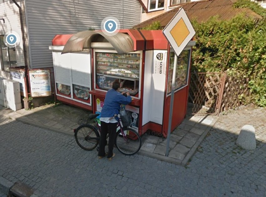 Myszkowianie w oku Google Street View