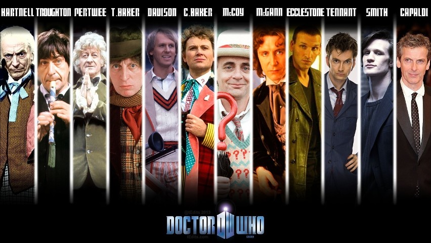 "Doktor Who"...
