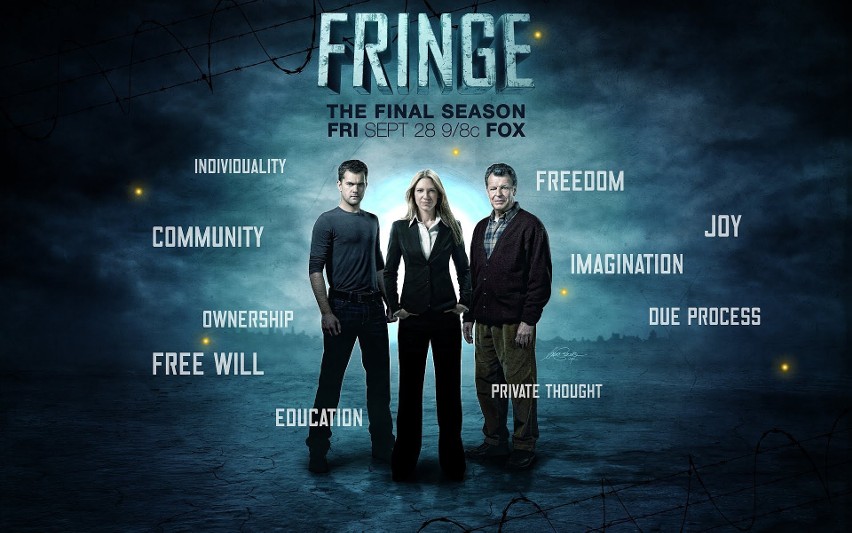 "Fringe: Na granicy światów"...