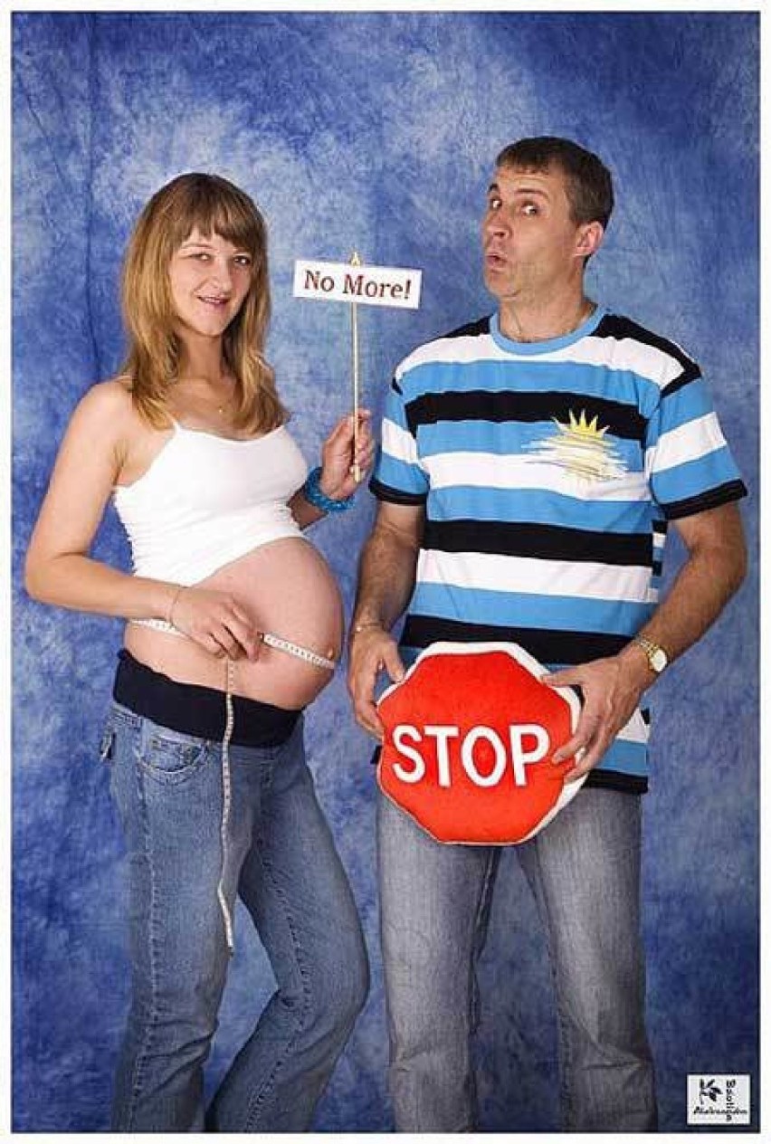 Kobiety w ciąży - zobaczcie najzabawniejsze zdjęcia!