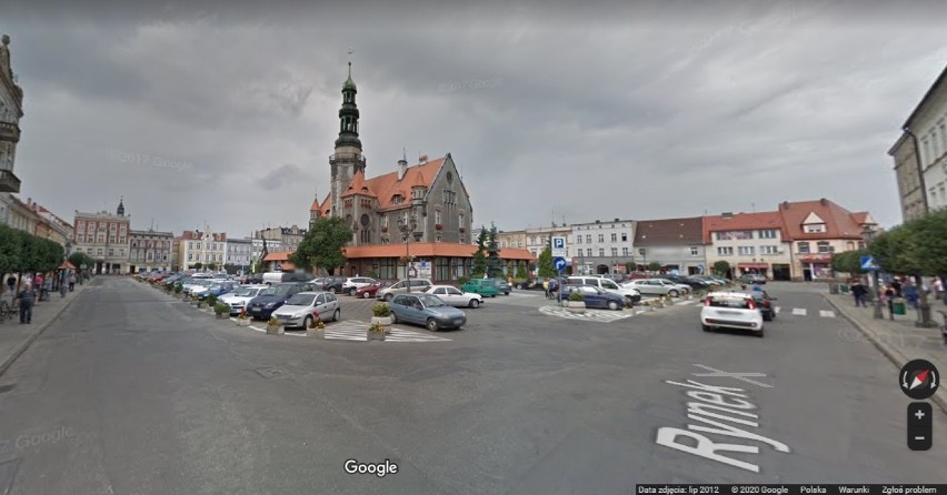 Krotoszyn kiedyś i dziś. Zobaczcie jak zmieniło się miasto na zdjęciach Google Street View [ZDJĘCIA]