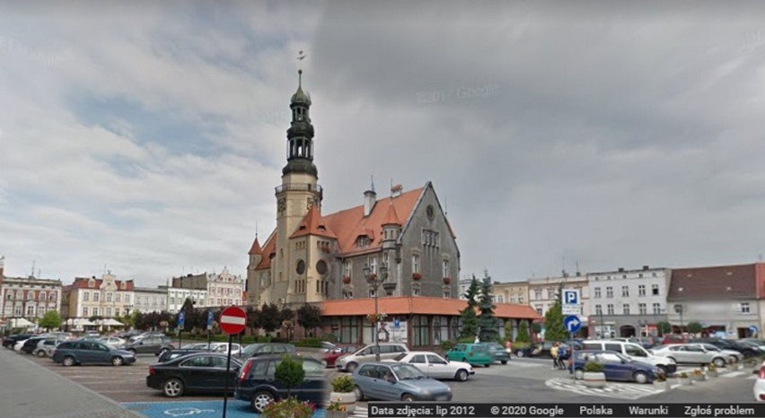 Krotoszyn kiedyś i dziś. Zobaczcie jak zmieniło się miasto na zdjęciach Google Street View [ZDJĘCIA]