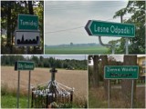 Najdziwniejsze, śmieszne nazwy wsi w Kujawsko-Pomorskiem [lista - TOP 33]