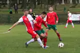 Legia Chełmża - Unia/Drobex Solec Kujawski 0:2 w 14. kolejce 4 ligi [zdjęcia]