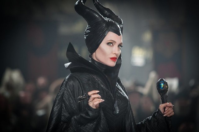 Angelina Jolie jako Diabolina (fot. AplusC)