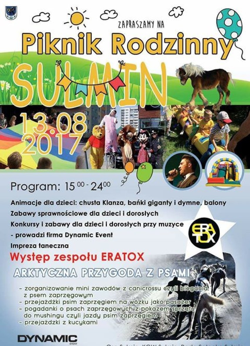 Festyn Rodzinny w Sulminie - 13 sierpnia