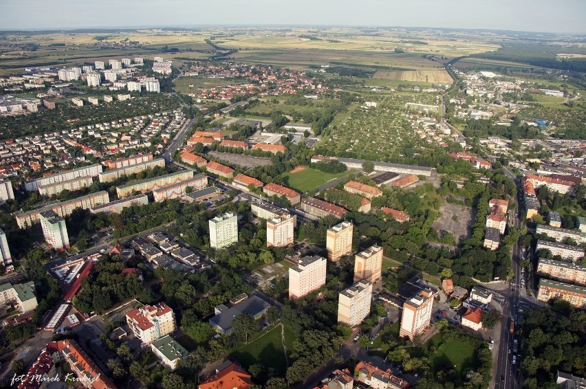 Głogów 2013 w obiektywie paralotniarza. Dużo się zmieniło? 